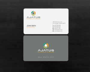Design de Carte de Visite par chandrayaan.creative pour Ajatus | Design : #17474450