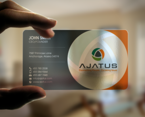 Design de Carte de Visite par chandrayaan.creative pour Ajatus | Design : #17474659