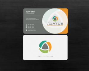 Design de Carte de Visite par chandrayaan.creative pour Ajatus | Design : #17474660