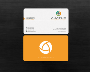 Design de Carte de Visite par chandrayaan.creative pour Ajatus | Design : #17474661