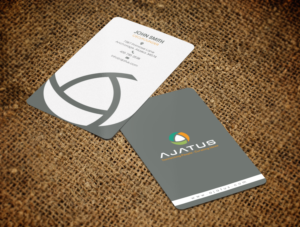 Business Card Design by chandrayaan.creative for Ajatus | Design: #17474725