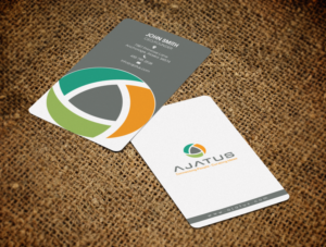 Business Card Design by chandrayaan.creative for Ajatus | Design: #17474726