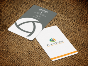Business Card Design by chandrayaan.creative for Ajatus | Design: #17474727