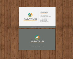 Business Card Design by chandrayaan.creative for Ajatus | Design: #17478407