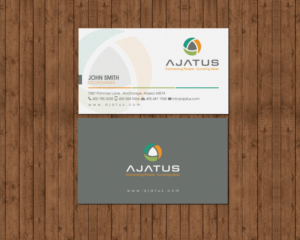 Business Card Design by chandrayaan.creative for Ajatus | Design: #17478410