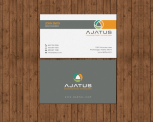 Business Card Design by chandrayaan.creative for Ajatus | Design: #17478411