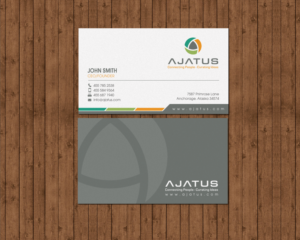 Business Card Design by chandrayaan.creative for Ajatus | Design: #17478576