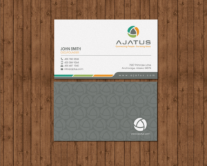 Business Card Design by chandrayaan.creative for Ajatus | Design: #17478577