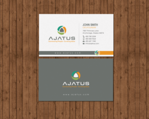 Business Card Design by chandrayaan.creative for Ajatus | Design: #17478579