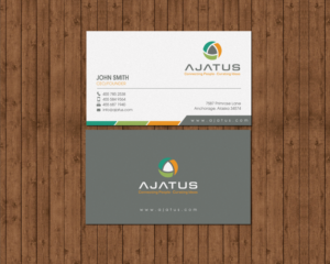 Business Card Design by chandrayaan.creative for Ajatus | Design: #17478580