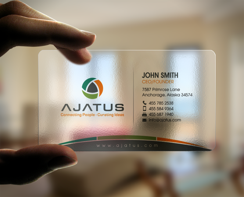 Business Card Design by chandrayaan.creative for Ajatus | Design #17478621