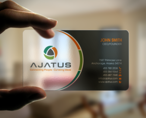 Business Card Design by chandrayaan.creative for Ajatus | Design: #17478622