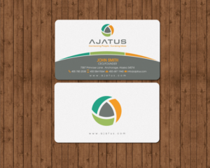 Business Card Design by chandrayaan.creative for Ajatus | Design: #17478623