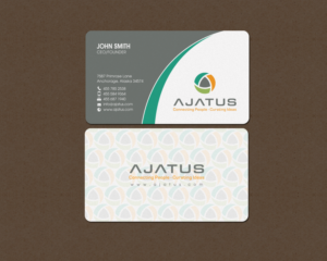 Design de Carte de Visite par chandrayaan.creative pour Ajatus | Design : #17478624