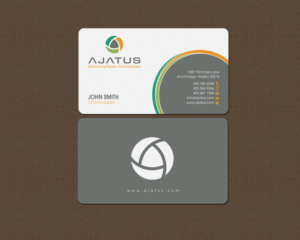 Design de Carte de Visite par chandrayaan.creative pour Ajatus | Design : #17478745