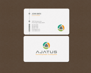 Design de Carte de Visite par chandrayaan.creative pour Ajatus | Design : #17478747