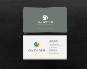 Design de Carte de Visite par chandrayaan.creative pour Ajatus | Design : #17479049