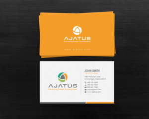 Design de Carte de Visite par chandrayaan.creative pour Ajatus | Design : #17479050