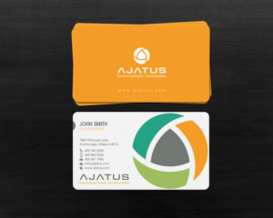 Design de Carte de Visite par chandrayaan.creative pour Ajatus | Design : #17479665