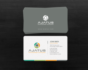 Business Card Design by chandrayaan.creative for Ajatus | Design: #17479669