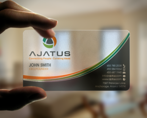 Business Card Design by chandrayaan.creative for Ajatus | Design: #17479759