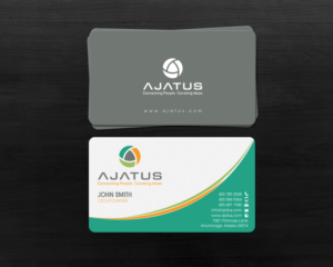 Business Card Design by chandrayaan.creative for Ajatus | Design: #17479762