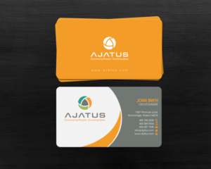 Business Card Design by chandrayaan.creative for Ajatus | Design: #17479813