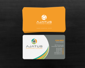Business Card Design by chandrayaan.creative for Ajatus | Design: #17479817