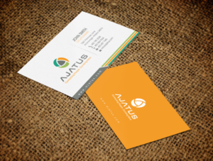 Business Card Design by chandrayaan.creative for Ajatus | Design: #17479818