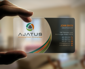 Business Card Design by chandrayaan.creative for Ajatus | Design: #17479858