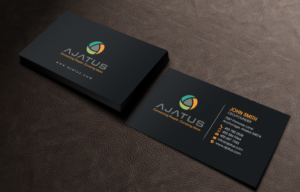 Business Card Design by chandrayaan.creative for Ajatus | Design: #17479861