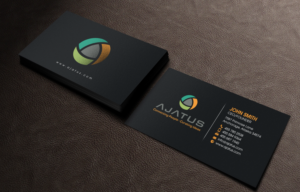 Business Card Design by chandrayaan.creative for Ajatus | Design: #17479862