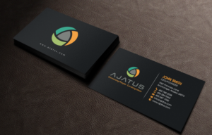 Business Card Design by chandrayaan.creative for Ajatus | Design: #17480192
