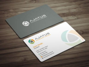 Design de Carte de Visite par mdreyad pour Ajatus | Design : #17505934