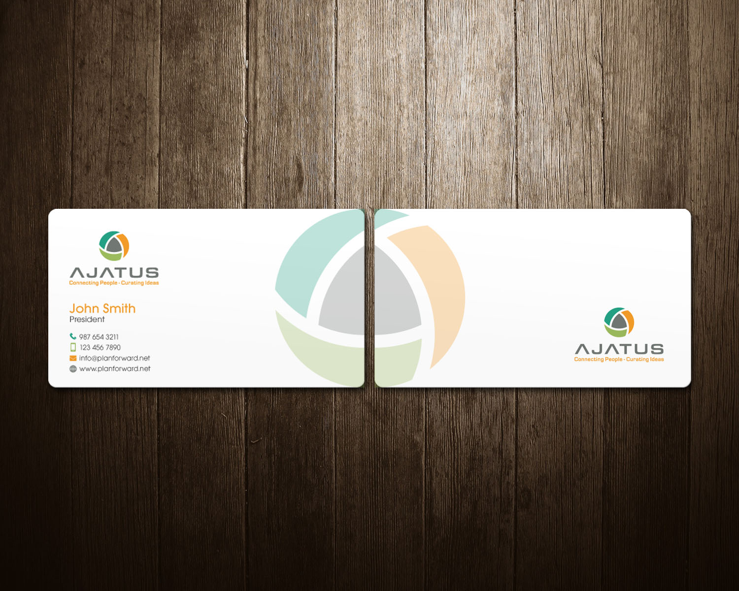 Design de Carte de Visite par mdreyad pour Ajatus | Design #17506120