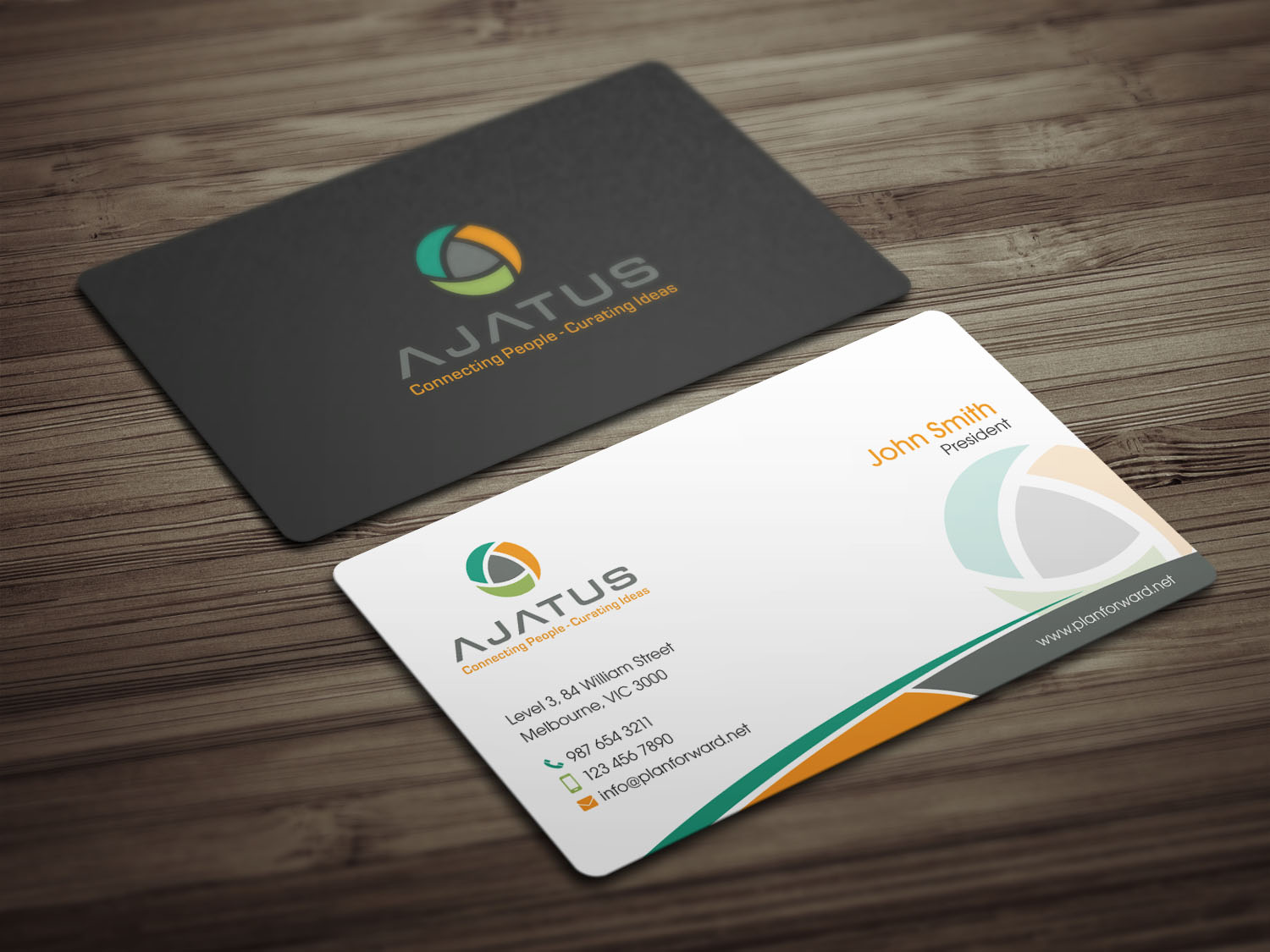 Design de Carte de Visite par mdreyad pour Ajatus | Design #17506427
