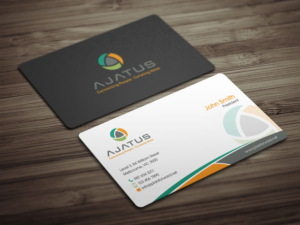 Design de Carte de Visite par mdreyad pour Ajatus | Design : #17506427