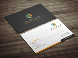 Design de Carte de Visite par mdreyad pour Ajatus | Design : #17506448