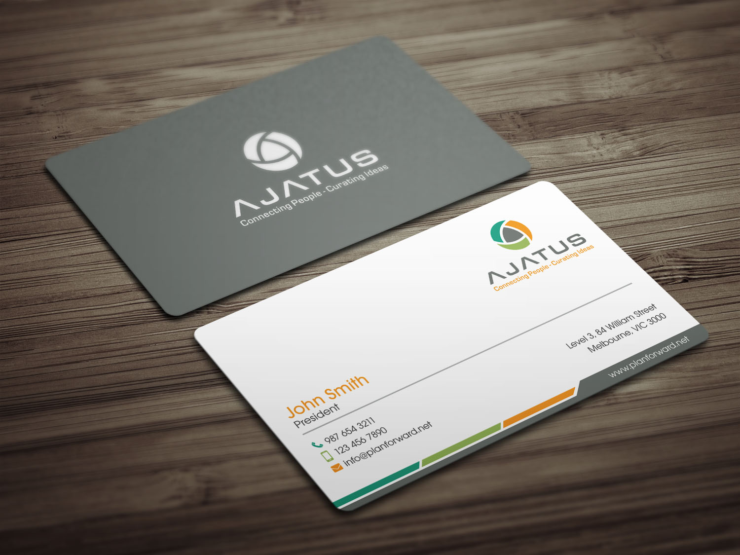 Business Card Design by mdreyad for Ajatus | Design #17506473