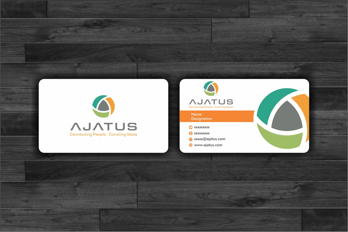 Business Card Design by Dave Paresh for Ajatus | Design #17501384