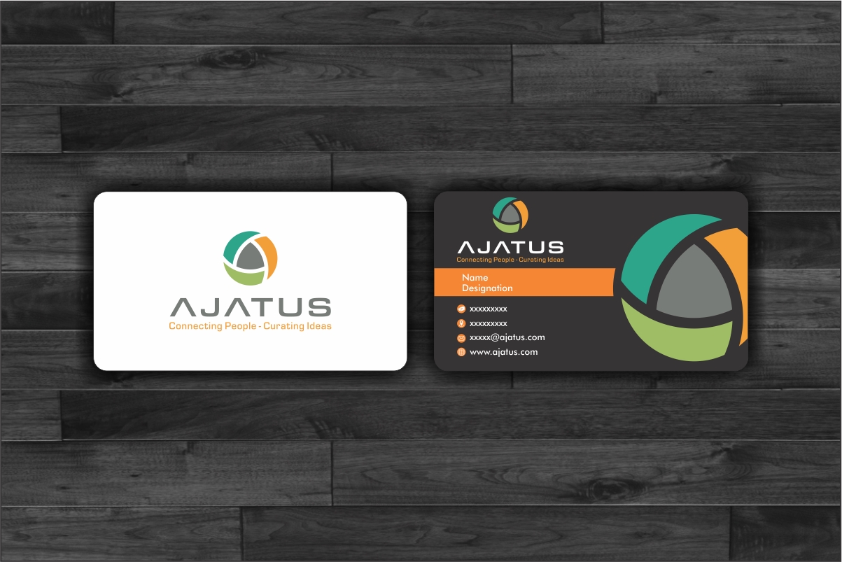 Business Card Design by Dave Paresh for Ajatus | Design #17501386