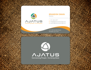 Business Card Design by Tripti Ranjan Gain for Ajatus | Design: #17476733