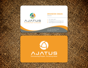 Business Card Design by Tripti Ranjan Gain for Ajatus | Design: #17476734