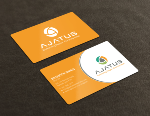Design de Carte de Visite par Tripti Ranjan Gain pour Ajatus | Design : #17476754