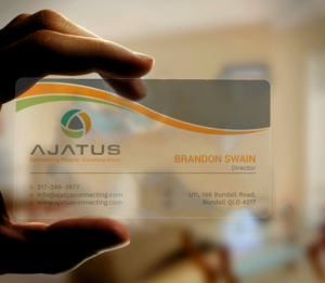 Design de Carte de Visite par Tripti Ranjan Gain pour Ajatus | Design : #17476788