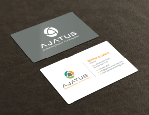 Design de Carte de Visite par Tripti Ranjan Gain pour Ajatus | Design : #17476808