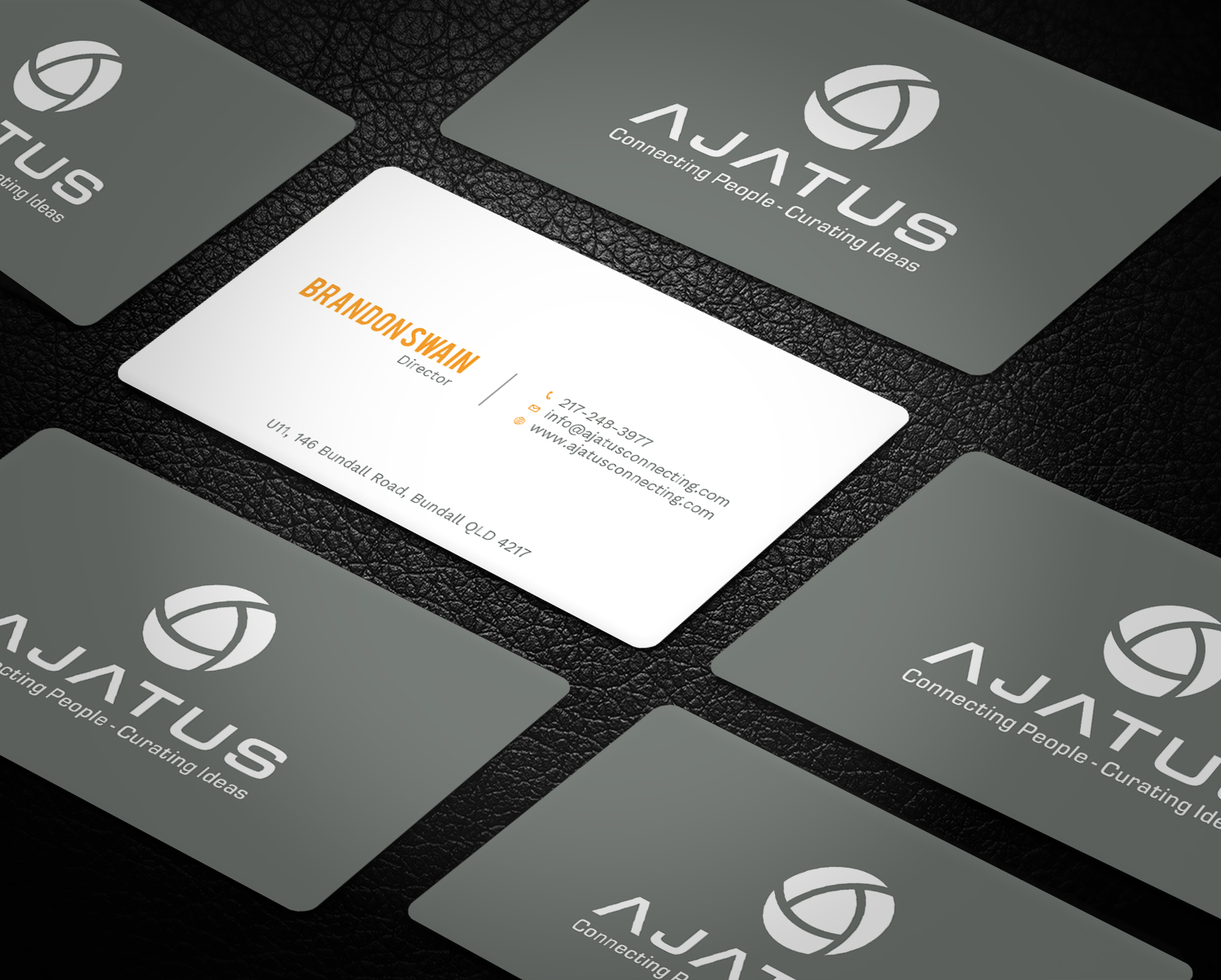 Business Card Design by Tripti Ranjan Gain for Ajatus | Design #17476809