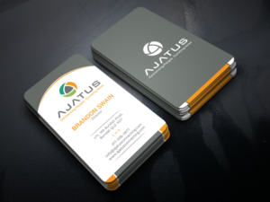 Design de Carte de Visite par Tripti Ranjan Gain pour Ajatus | Design : #17476852
