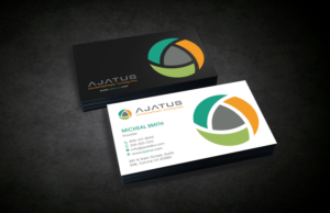 Business Card Design by Tripti Ranjan Gain for Ajatus | Design: #17476880