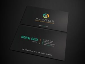 Business Card Design by Tripti Ranjan Gain for Ajatus | Design: #17476897